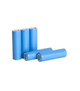 Литий-железо-фосфатный аккумулятор Li-ion IFR18650 1500mah 3.2v, BLUE, 2 шт в упаковке, цена за 1 шт