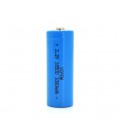 Литий-железо-фосфатный аккумулятор 18500 Lifepo4 Vipow IFR18500 TipTop, 1000mAh, 3.2V, Blue Q50/500