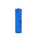 Литий-железо-фосфатный аккумулятор 14500 Lifepo4 Vipow IFR14500 TipTop, 500mAh, 3.2V, Blue Q50/500