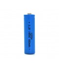 Литий-железо-фосфатный аккумулятор 14500 Lifepo4 Vipow IFR14500 TipTop, 600mAh, 3.2V, Blue Q50/500