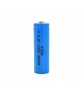 Литий-железо-фосфатный аккумулятор 14430 Lifepo4 Vipow IFR14430 TipTop, 400mAh, 3.2V, Blue Q50/500