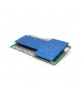 BMS плата Changfa LiFePO4 14.6V 4S 100A с контролем температуры