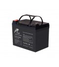 Аккумуляторная батарея Ritar LiFePO4 12,8V 30Ah 384Wh BMS15@4S ( 195 x 155 x 130 ), 5kg Q1