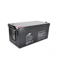 Аккумуляторная батарея Ritar LiFePO4 12,8V 200Ah 2560Wh BMS100@4S ( 522 х 240 х 219 (224) ), 25,6kg Q1