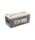 Аккумуляторная батарея LiFePO4 Power Queen 12.8 V 300Ah , 3840Wh, BMS 200A, 522*240*218 мм