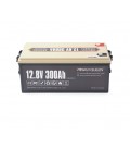 Аккумуляторная батарея LiFePO4 Power Queen 12.8 V 300Ah , 3840Wh, BMS 200A, 522*240*218 мм