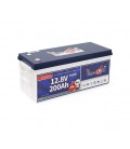 Аккумуляторная батарея LiFePO4 Timeusb 12.8V 200Ah Plus, 2560Wh, BMS 200A, 532*207*216мм