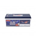 Аккумуляторная батарея LiFePO4 Timeusb 12.8V 200Ah Plus, 2560Wh, BMS 200A, 532*207*216мм