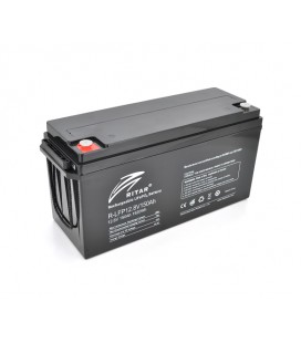 Аккумуляторная батарея Ritar LiFePO4 12,8V 150Ah 1920Wh BMS75A@4S ( 483 x 170 x241 ) Q1