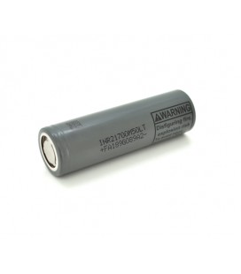 Аккумулятор 21700 Li-Ion LG INR21700 (M50LT), 5000mAh, 7.2(14.4)A, 4.2/3.69/2.5V, Gray