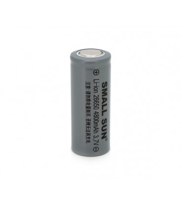 Аккумулятор 26650 4800(2200)mAh, 3.7V, Gray, цена за 1 шт