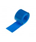 Термопленка PVC для сборки акб LiFePO4, синяя, ширина 50мм, ( 1 метр - 0,014Кг ), цена за метр