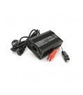 Зарядное устройство для аккумуляторов Li-ion 67.2V4A,+ крокодилы,135x90x50mm