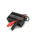 Зарядное устройство для аккумуляторов LiFePo4 24V(29,2V),8S,10A,+ крокодилы,135x90x50mm