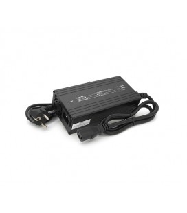 Зарядное устройство для аккумуляторов LiFePo4 24V(29,2V),8S,10A,штекер Triangle plug (T-tipe/C13/IEC). 135x90x50mm