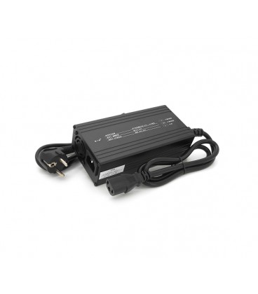 Зарядное устройство для аккумуляторов LiFePo4 24V(29,2V),8S,10A,штекер Triangle plug (T-tipe/C13/IEC). 135x90x50mm