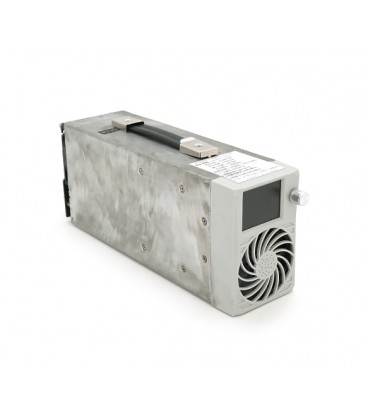 Универсальное зарядное устройство для аккумуляторов Li/Pb/Na, 0-120V, 0-25A, 220В, LED дисплей, ручная регулировка, 315*85*13мм,