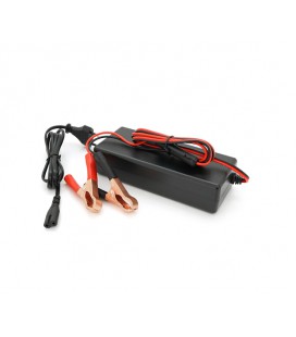 Зарядное устройство для аккумуляторов Li-ion 33.6V,8S,3A, индикация, 172x72x40mm