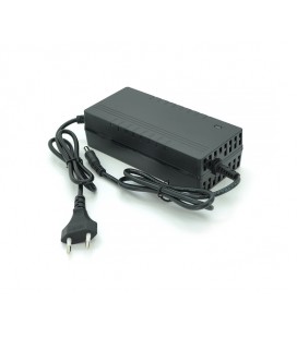 Зарядное устройство для аккумуляторов LiFePo4 36V(43.8V),12S,5A,штекер 5.5*2.5,с индикацией,BOX