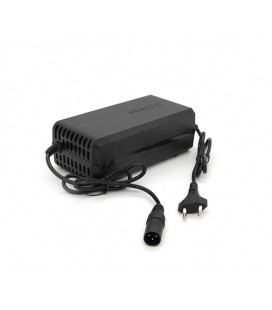 Зарядное устройство Jinyi для аккумуляторов Li-ion 48V(54,6V),13S,6A,штекер 3-pin GX12 8mm (1+/2-),с индикацией,BOX