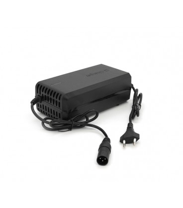 Зарядное устройство Jinyi для аккумуляторов Li-ion 48V(54,6V),13S,6A,штекер 3-pin GX12 8mm (1+/2-),с индикацией,BOX