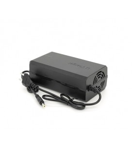 Зарядное устройство Jinyi для аккумуляторов Li-ion 48V(54,6V),13S,4A.штекер 5.5*2.5,с индикацией,BOX