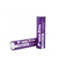 Аккумулятор Li-ion Power-Xtra 18650 3200mAh 3.7V, Violet