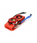 BMS плата DaLy LiFePO4 24V 8S 300A