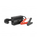 Зарядное устройство для аккумуляторов Li-ion 25,2V,6S,10A, + крокодилы, индикация,135х90х50mm
