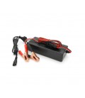 Зарядное устройство для аккумуляторов Li-ion 25.2V,6S,4A, крокодилы, индикация, 172x72x40mm