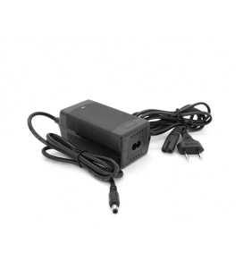 Зарядное устройство для аккумуляторов Li-ion 25,2V,6S,2A,штекер 5,5, 120х55х45мм