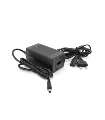 Зарядное устройство для аккумуляторов Li-ion 25,2V,6S,2A,штекер 5,5, 120х55х45мм