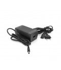 Зарядное устройство для аккумуляторов Li-ion 25,2V,6S,2A,штекер 5,5, 120х55х45мм