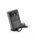 Зарядное устройство для аккумуляторов Li-ion 25,2V,6S,2A, штекер 5.5*2.5, индикация + переходник
