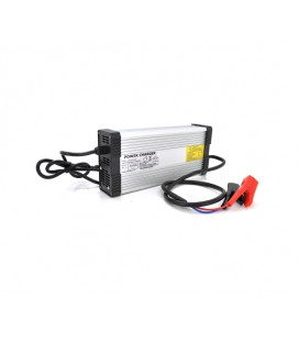 Зарядное устройство Merlion для аккумуляторов LiFePO4 24V(29,2V),8S,20A-480W + крокодилы, BOX