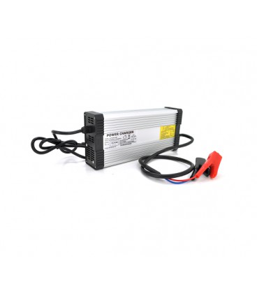 Зарядное устройство Merlion для аккумуляторов LiFePO4 24V(29,2V),8S,20A-480W + крокодилы, BOX