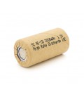 Аккумуляторная батарея для шуруповерта Ni-Cd SC PH 2000mAh 1.2V, 10C, 23x43 mm