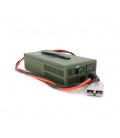 Зарядное устройство для аккумуляторов LiFePO4 12V(14,6V),4S,100A, разъем Anderson, 320x200x80mm