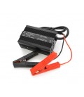 Зарядное устройство аккумуляторов Li-ion 16.8V, 4S, 15A,+ крокодилы, индикация, 135х90х50mm