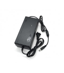 Зарядное устройство для аккумуляторов Li-ion 16.8V,4S,10A,штекер 5.5*2.5, индикация