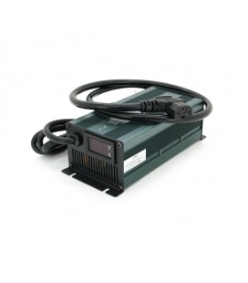 Зарядное устройство для аккумуляторов LiFePO4 12V(14,6V),4S,20A,штекер Triangle plug (T-tipe/C13/IEC). 173x90x60mm
