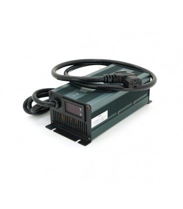 Зарядное устройство для аккумуляторов LiFePO4 12V(14,6V),4S,20A,штекер Triangle plug (T-tipe/C13/IEC). 173x90x60mm