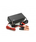 Зарядное устройство для аккумуляторов Li-ion 12V (12,6V),3S,10A, с коркодилами(Clips), индикация