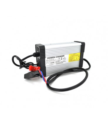 Зарядное устройство Merlion для аккумуляторов LiFePO4 12V(14,6V),4S,20A-240W + крокодилы,BOX,Q25