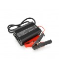 Зарядное устройство для аккумуляторов LiFePO4 12V(14,6V),4S,15A, крокодилы,135x90x50mm
