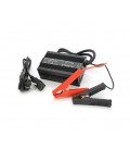 Зарядное устройство для аккумуляторов LiFePO4 12V(14,6V),4S,15A, крокодилы,135x90x50mm