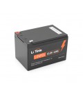 Аккумуляторная батарея Li-TIME LiFePO4 12.8V 12Ач 154Wh,(12/12A) F2, 151*98*95mm