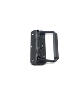 Ручка для ящика, 125х41х53мм, Black