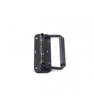 Ручка для ящика, 125х41х53мм, Black
