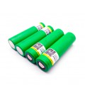 Аккумулятор 18650 Li-Ion LiitoKala Lii-VTC6, 3000mah （2850-3000mah）, 30A, 3.7V (2.75-4.2V), Green, PVC BOX